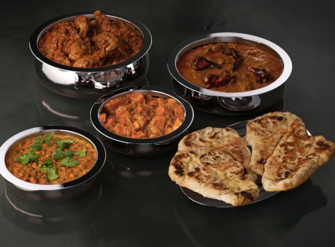 Rajasthani dishes cooked by The Spice Route Cookery School.