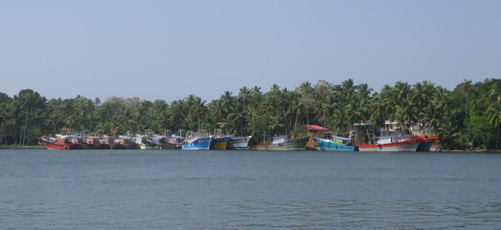 Kerala Fishing Boats