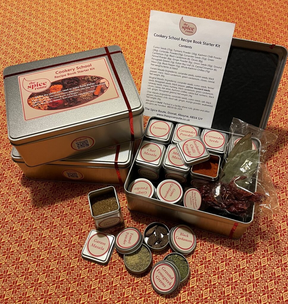 Limited Edition Spice Kit gift set