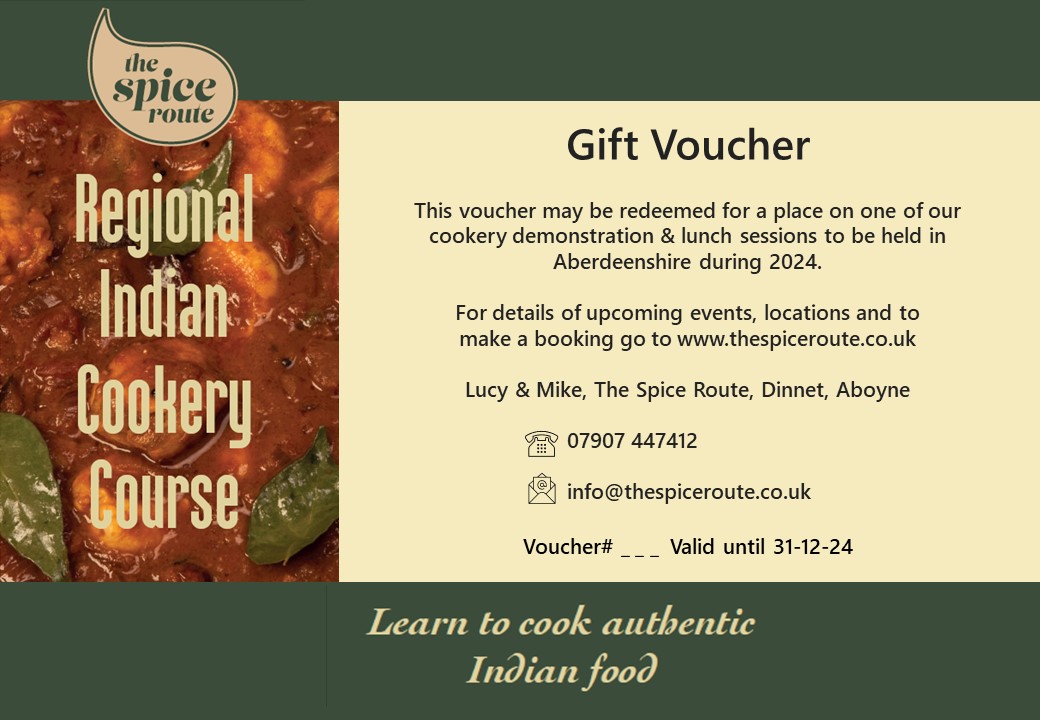 The Spice Route Gift Voucher