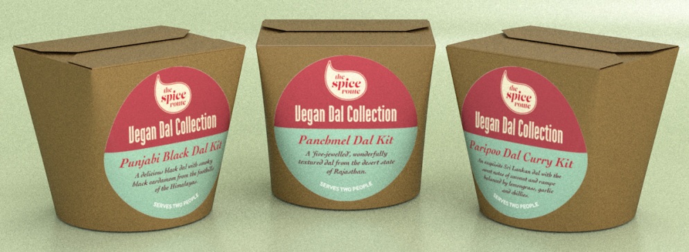 The Spice Route Vegan Dal Kits